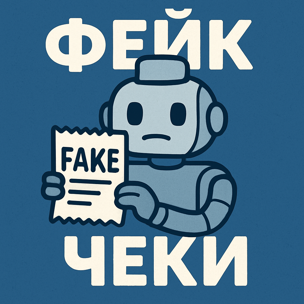 Фейковый чек